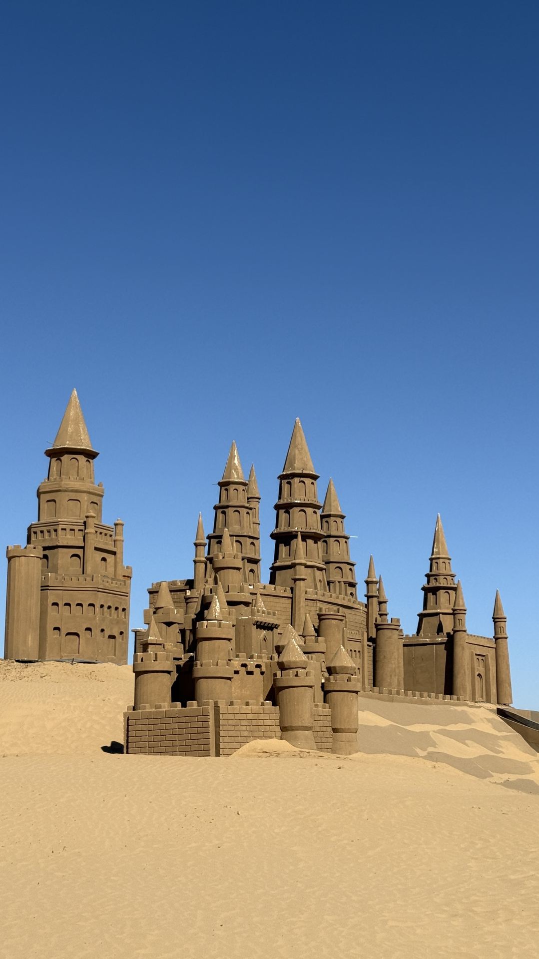 The singing desert paradise at Xiangshawan Resort is magical