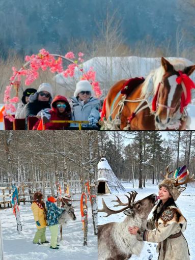 Forget Changbai Mountain—this winter break, take the kids to the hidden gem of the north: Yichun!