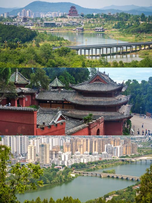 Hidden Gem Near Chengdu | Home to the Wenchang Ancestral Temple and the Two Bombs Monument