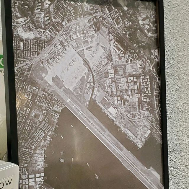 九龍城✈️飛機主題特色咖啡店
