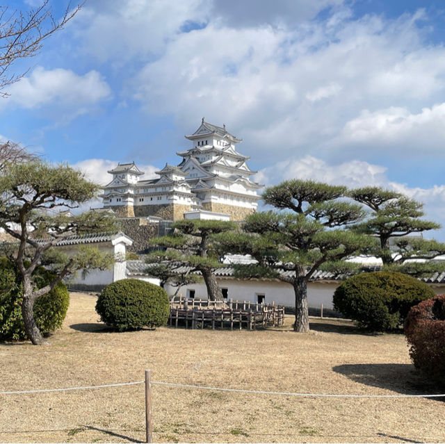 見証400年變遷的白鷺城《姫路城》
