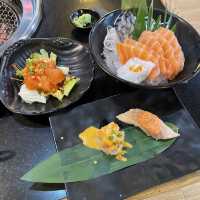 รีวิว - Tenjo Buffet ปิ้งย่างและอาหารญี่ปุ่น