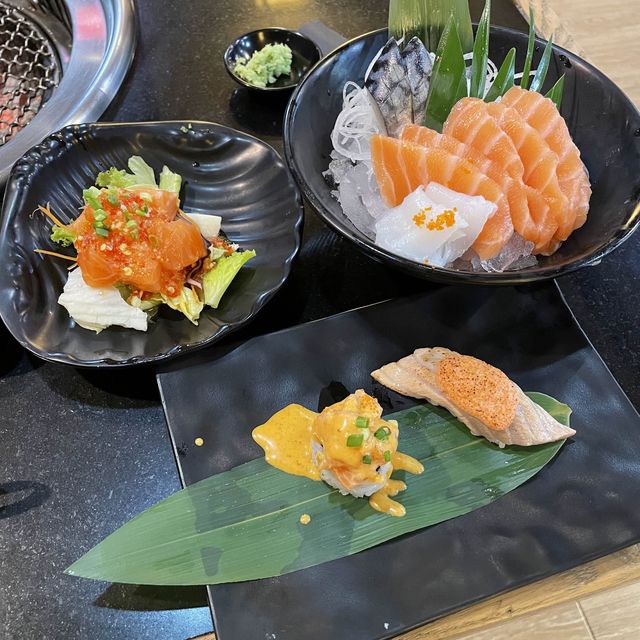 รีวิว - Tenjo Buffet ปิ้งย่างและอาหารญี่ปุ่น