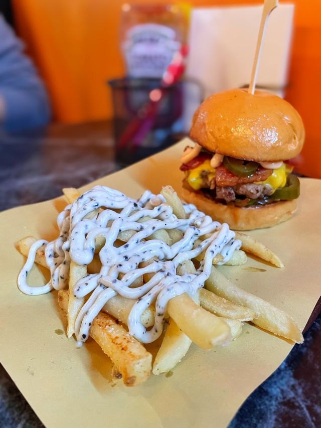 灣仔夠晒chill漢堡店🍔
