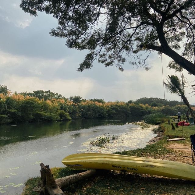 Camping 2 วันม1 คืน ที่กาญจนบุรี🏕️