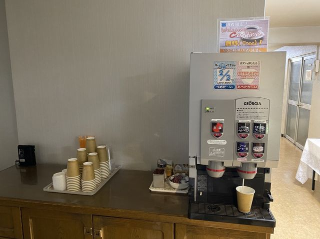 福岡・大濠。レトロな雰囲気、朝食無料『平和台ホテル荒戸』