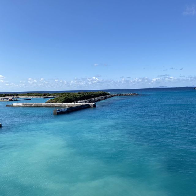 沖縄🏝那覇からフェリーで久米島へ✨久米商船⛴