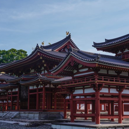 일본 10원 동전의 주인공, 우지 뵤도인 