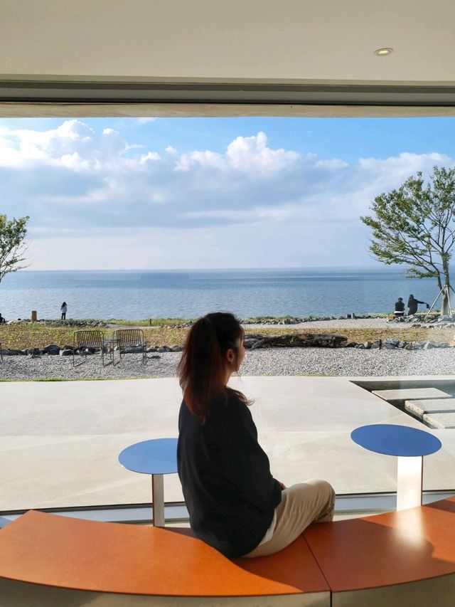 서해바다는 낮에도 일몰타임에도 넘나 예뻐🧡