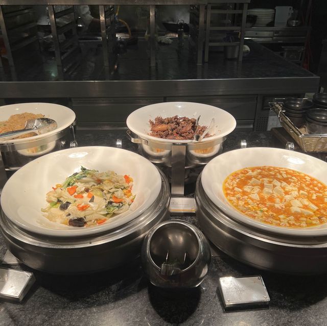 台北 喜來登飯店12廚晚餐