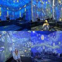 Van Gogh The Immersive Experience ลอนดอน