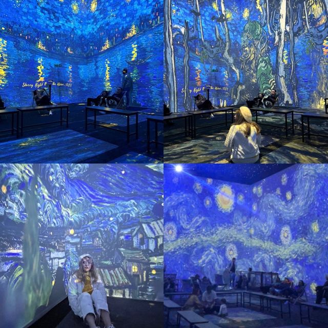 Van Gogh The Immersive Experience ลอนดอน