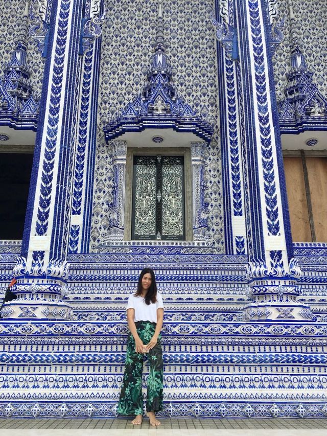 วัดปากน้ำแขมหนู จันทบุรี 💙🤍