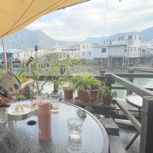大澳水上Chill舒服Cafe
