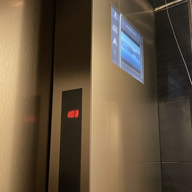 100樓以上，雲端既住宿體驗