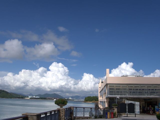 輕鬆本地遊——愉景灣