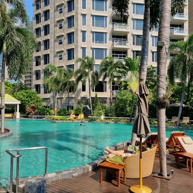Swimming Pool @ Conrad Bangkok