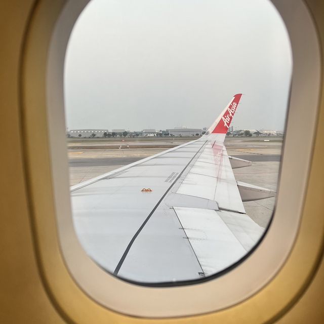 จองตั๋วเที่ยวกับแอร์เอเชีย✈️