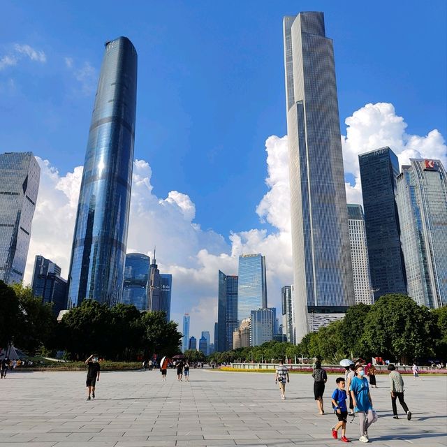 Cycling in Guangzhou