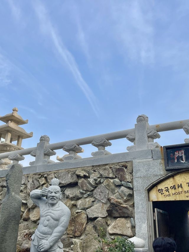 부산 기장 해동용궁사 부산여행에 꼭 넣으세요❣️