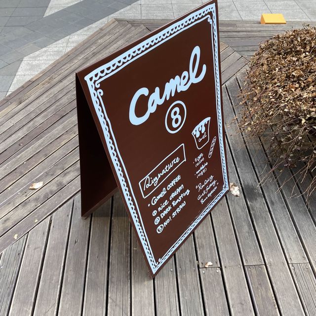 코엑스 카페 추천 카멜커피 현대백화점 무역센터점