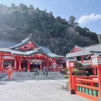 島根県　津和野　大鼓谷稲成神社