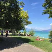 The “Resort Town” in Garda Lake, Italy 