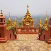 วัดพระธาตุดอยพระฌาน แม่ทะ ลำปาง