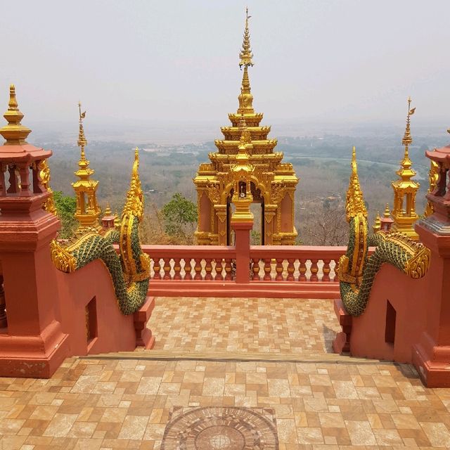 วัดพระธาตุดอยพระฌาน แม่ทะ ลำปาง