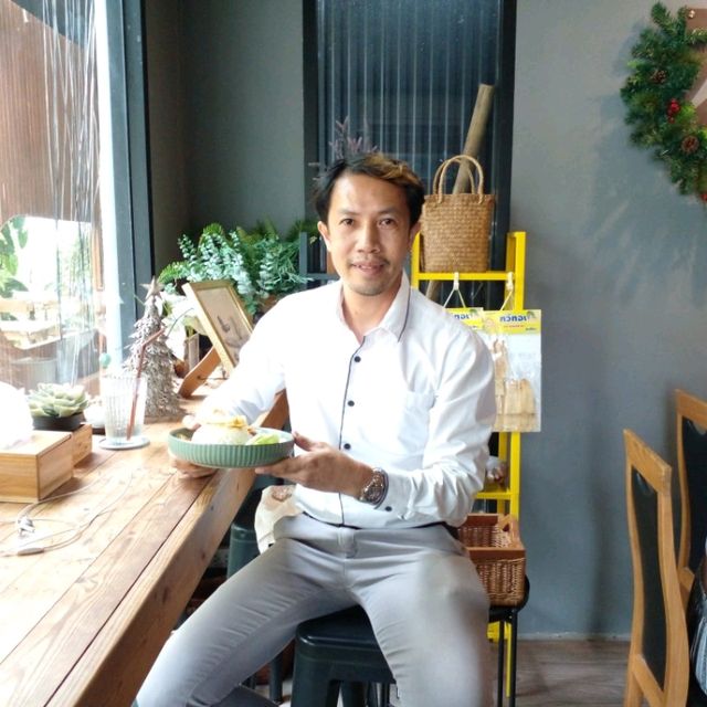 คาเฟ่ โฮมมี่ บ้านบาหลี ทางไปลายัน