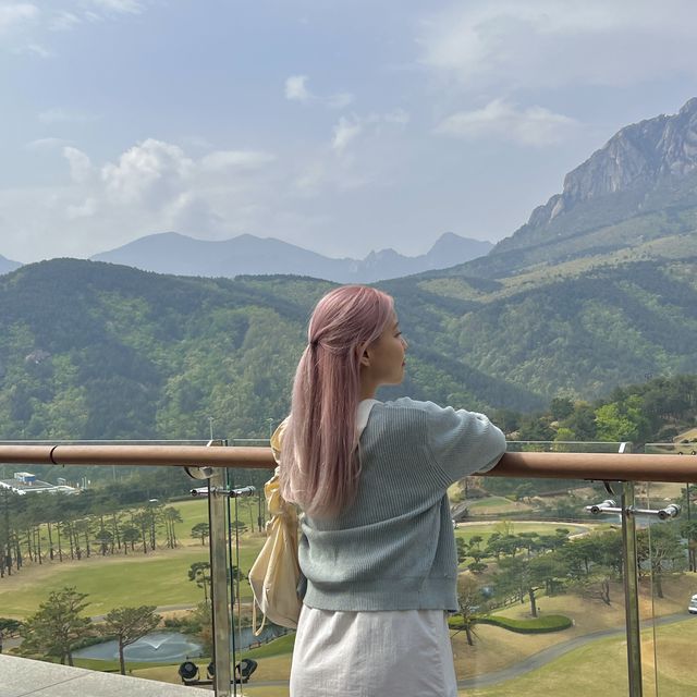 편안하고 경치좋은 속초 리조트!