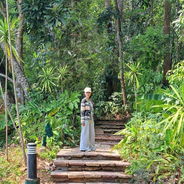 พระตำหนักภูพิงคราชนิเวศน์  เชียงใหม่