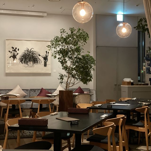 【日比谷】東京ミッドタウンでフレンチならここ！