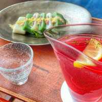 北漢山の麓の韓屋カフェ