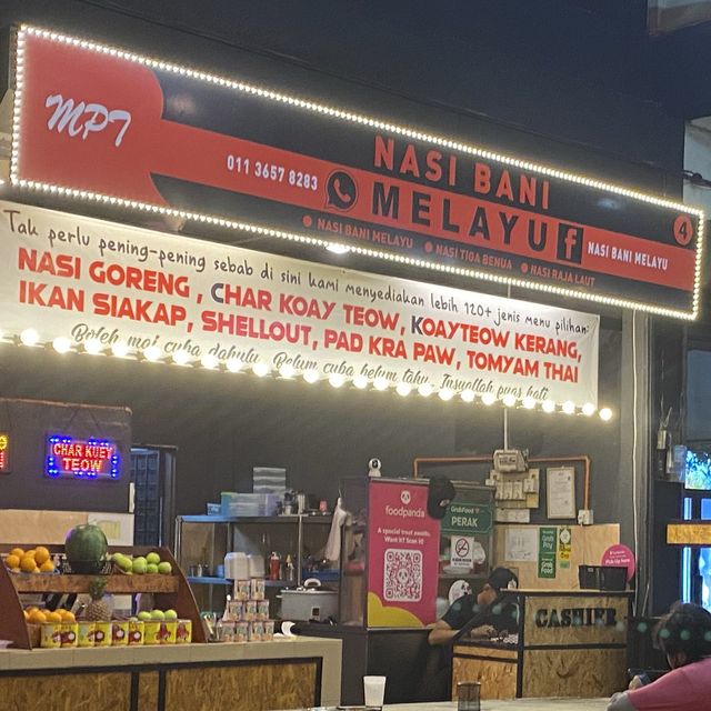  Variety Superb Food at Taiping 