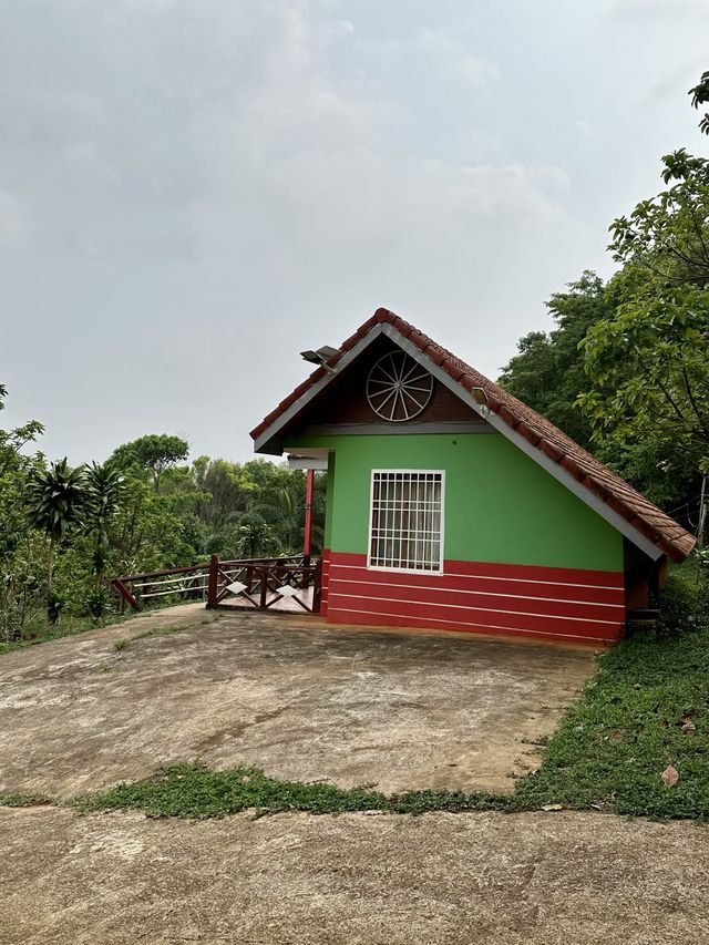 Angkor Forest Resort- Mondulkiri ⛰️🌳🪵🛖🏡🍲