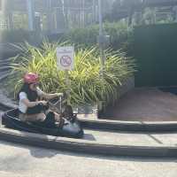 Luge Ride@Sentosa Singapore 很棒的一次體驗