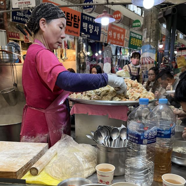 Gwangjang Market 