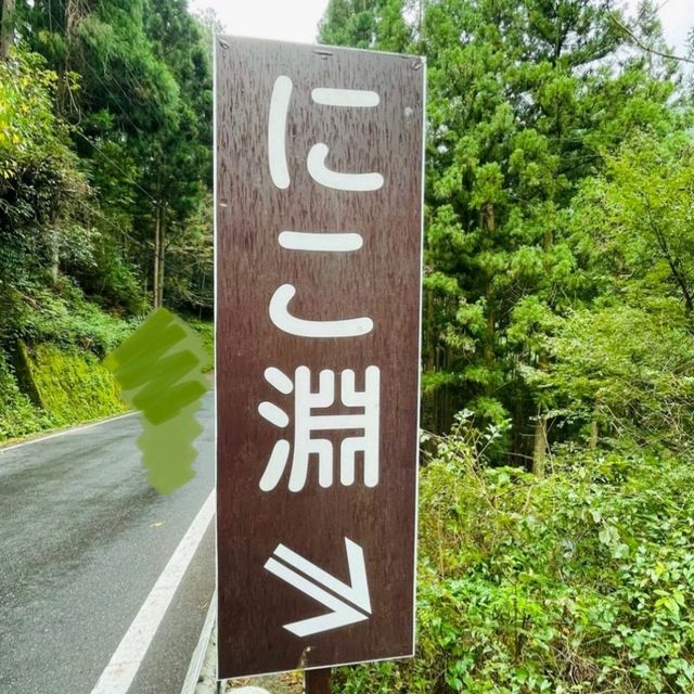 【高知県/吾川郡】にこ淵