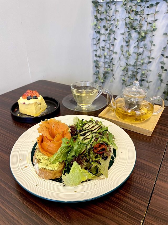打卡cafe 獨特既烹調方式