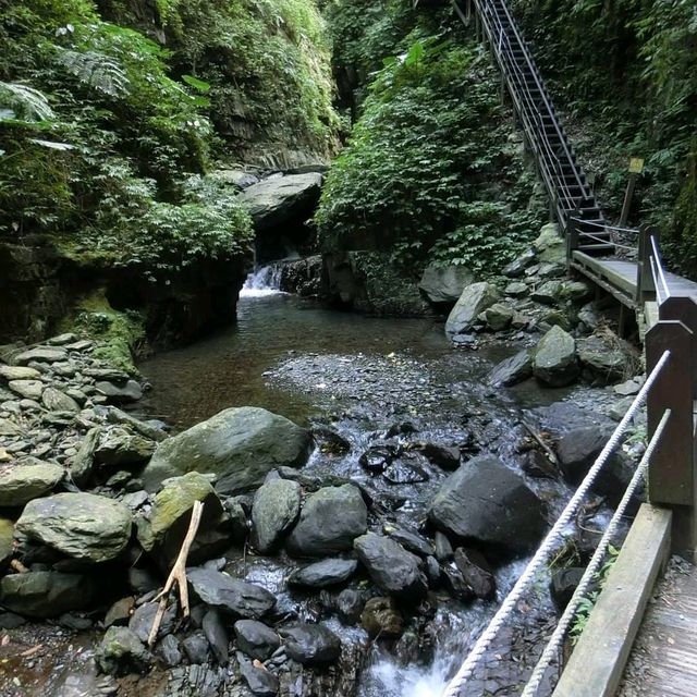 林美石磐步道爬山看瀑布✨️好放鬆💕