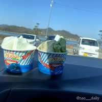 【 海を見ながら食べる🍦 しまなみジェラート】