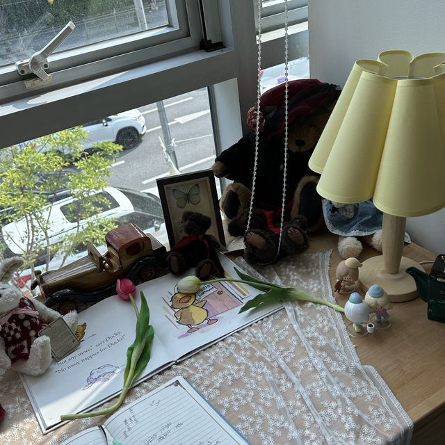 용인 역북의 귀여운 곰돌이 카페 “리토도 스튜디오“