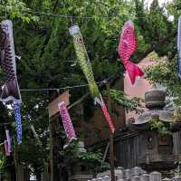 【鶴橋の神社】