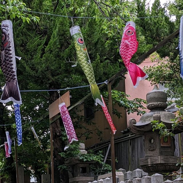 【鶴橋の神社】
