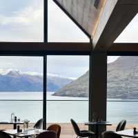 Breakfast with the breathtaking views 
