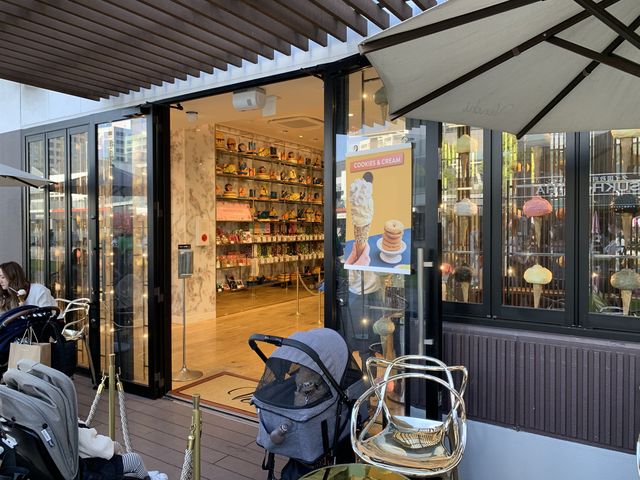名古屋　名古屋グルメ　イタリアンジェラートの店ヴェンキ 久屋大通公園店がオシャレだった