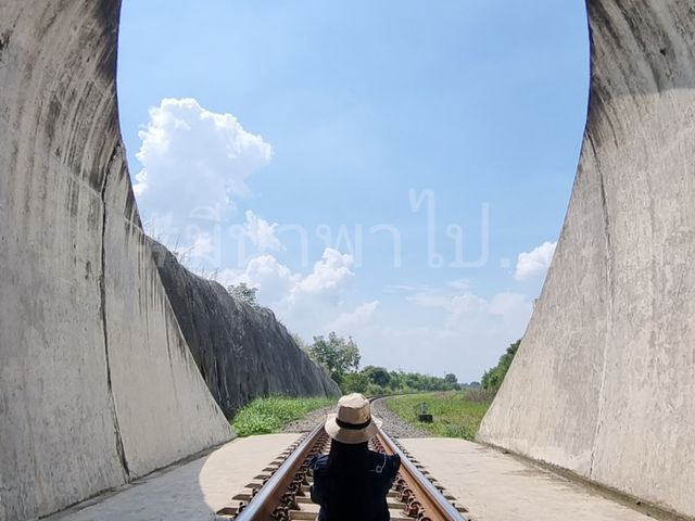 อุโมงค์รถไฟพระพุทธฉาย ด้านใต้ จ.สระบุรี