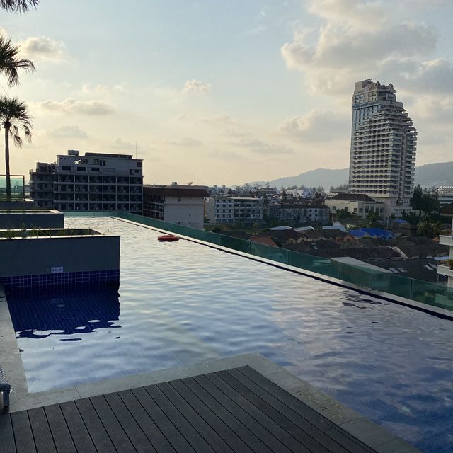 Fitness & Swimming Pool โรงแรม Best Western ป่าตอง