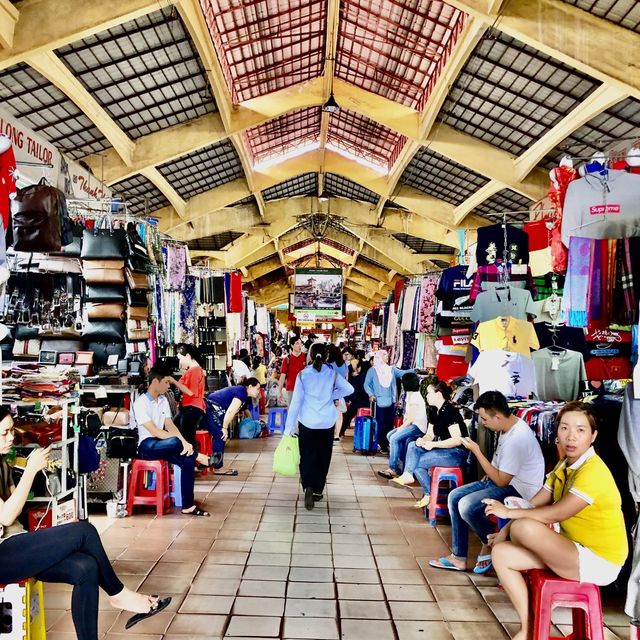 Ben Thanh Market - HCMC, Vietnam